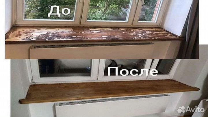 Покраска и перекраска мебели. Малярные работы