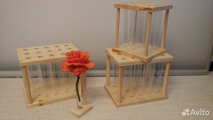 Розочка в пробирке