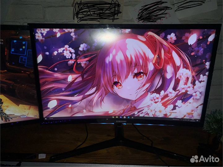 Монитор 144 гц Samung Odyssey