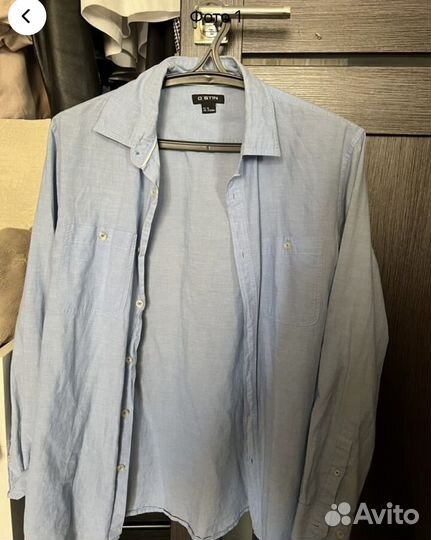 Рубашки мужские Остин