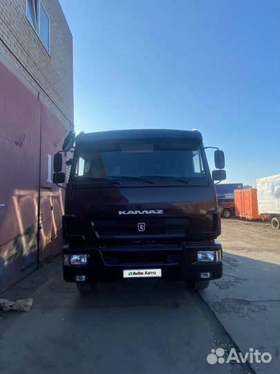 КАМАЗ 65115, 2015