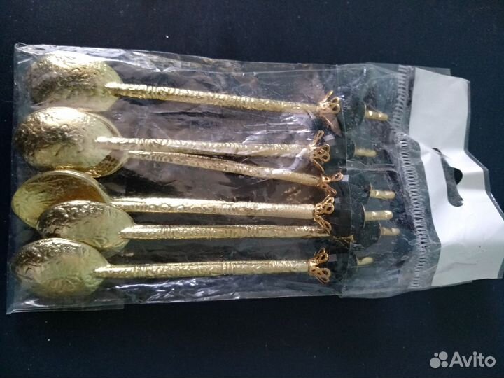 Набор ложек кофейных, чайных