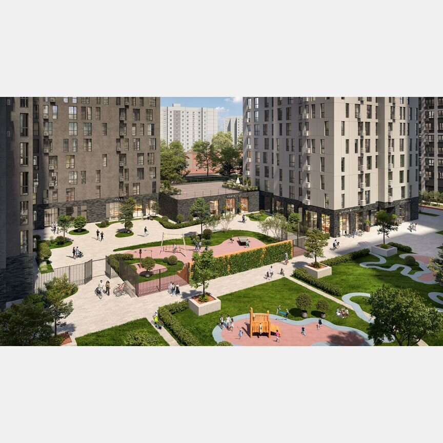 3-к. квартира, 59,7 м², 10/11 эт.