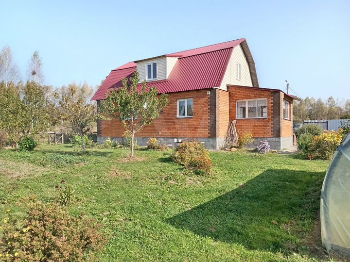 Дом 116 м² на участке 15 сот.