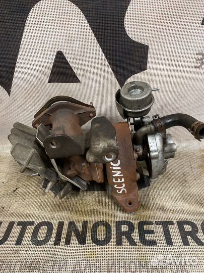 Турбина Renault Megane 3 8200889697