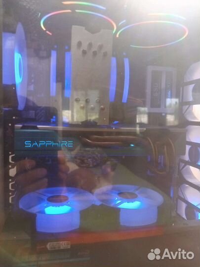 Видеокарта amd sapphire rx 590 gme nitro