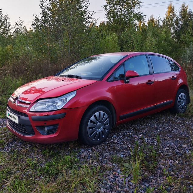 Citroen C4 1.6 AT, 2009, 247 474 км