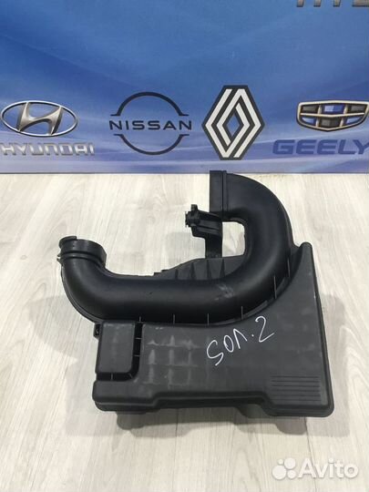 Резонатор воздушного фильтра Hyundai solaris 2