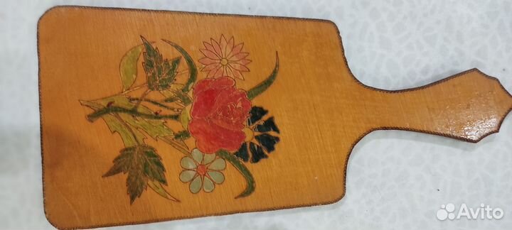 Доски кухонные декоративные с ручной росписью