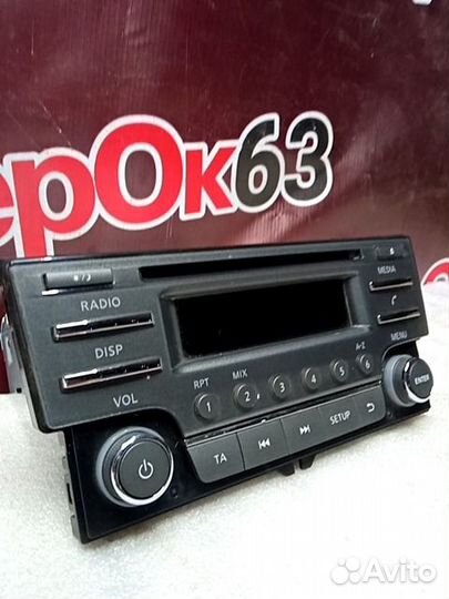 Магнитола Nissan