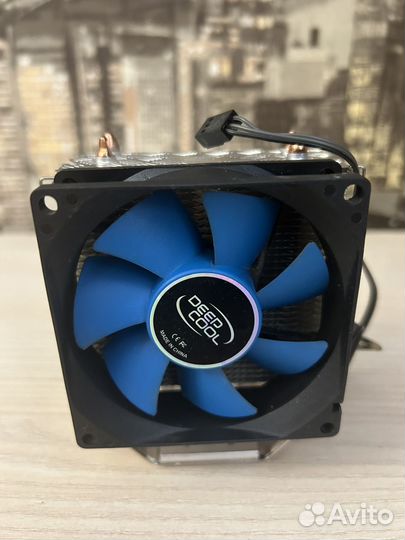 Кулер процеccорный Deepcool