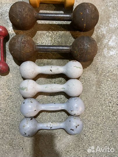 Гантели и грифы