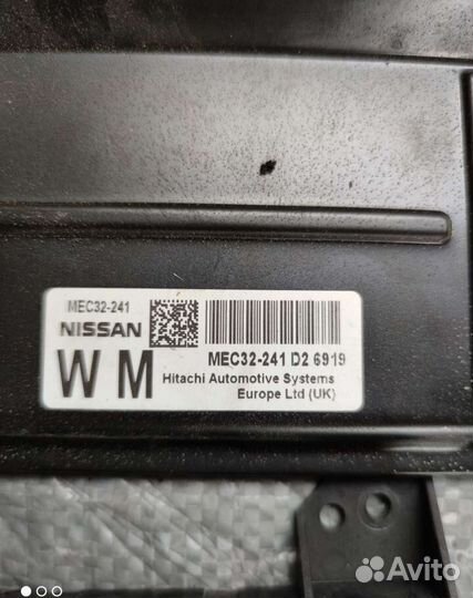Блок управления двигателем Nissan Almera n16