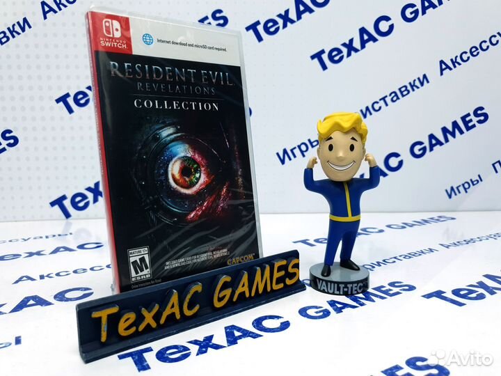 Resident Evil: Revelations Collection Switch