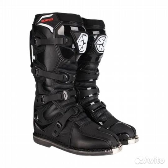 Мотоботы кроссовые Scoyco MBM006