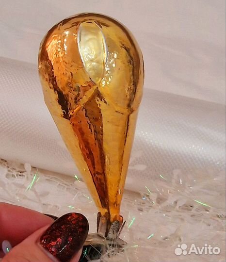 Елочные игрушки СССР