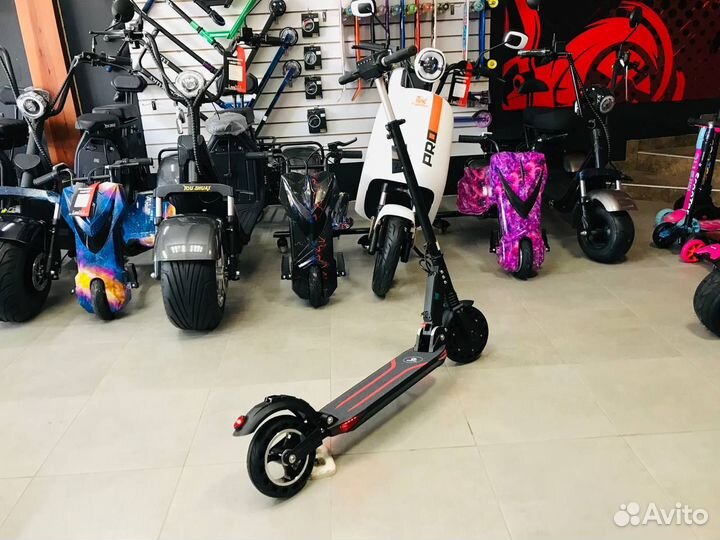 Электросамокат детский S3 Pro 6Ah