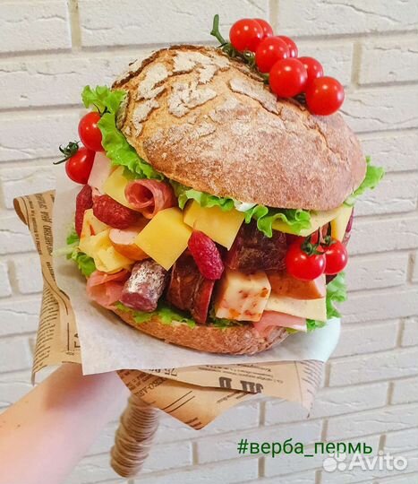 Мужские букеты. 23 февраля. Съедобные букеты