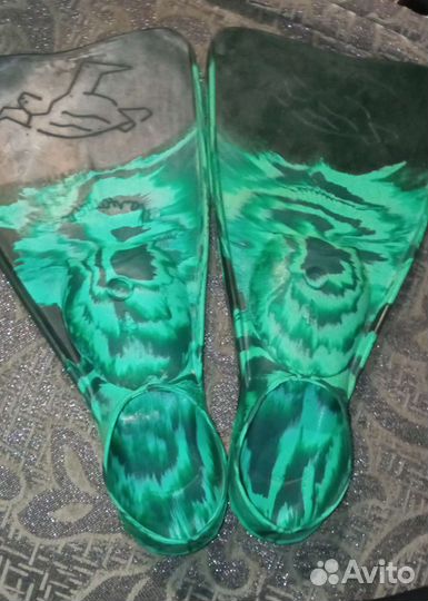 Детские ласты