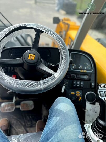 Телескопический погрузчик JCB 536-60 Agri Super, 2015