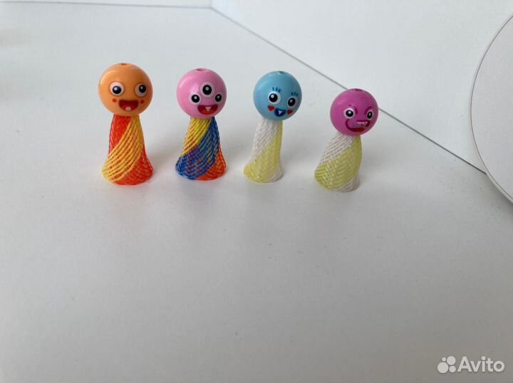 Стиратели, Скрепыши, игровые мячи