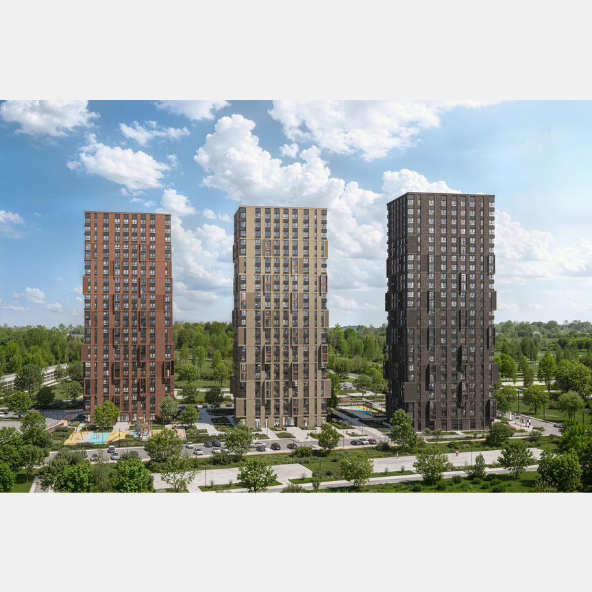 2-к. квартира, 52,7 м², 18/24 эт.