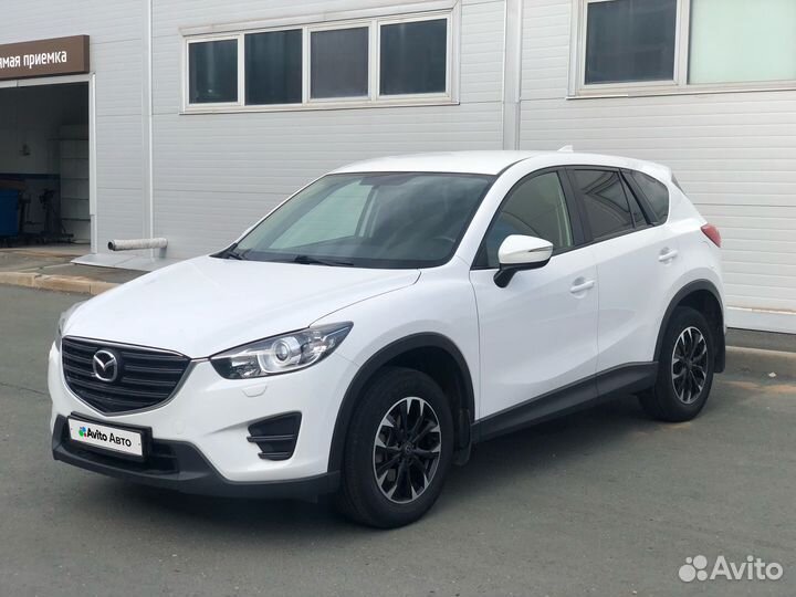 Mazda CX-5 2.0 AT, 2017, 104 000 км