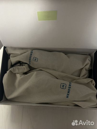 Туфли мужские Henderson