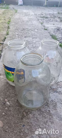 Стеклянная банка 3л
