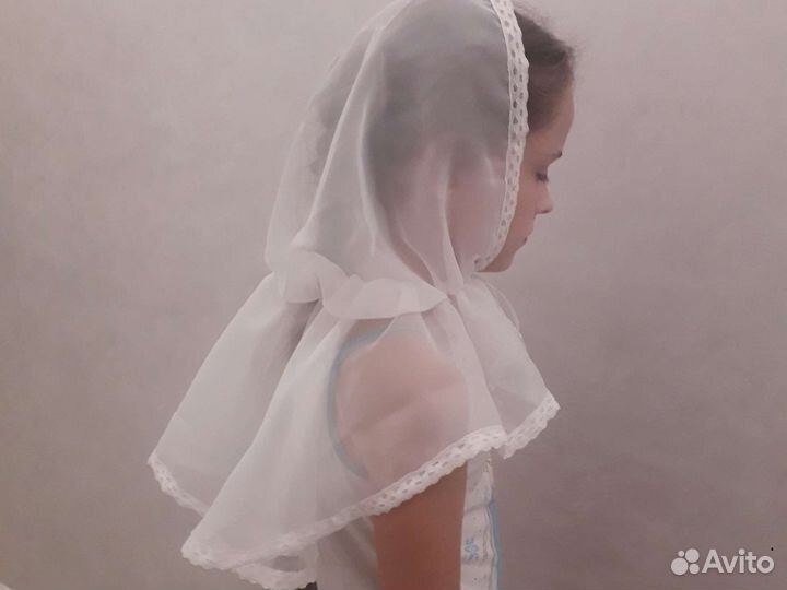 Платок для церки детский