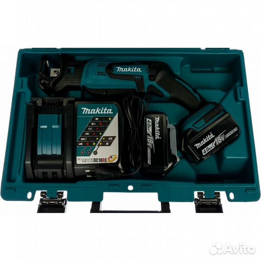 Пила сабельная аккумуляторная Makita DJR 185 RME