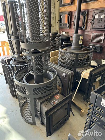 Печь дровяная