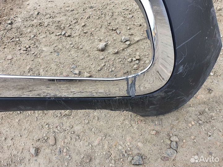 Юбка губа задняя Mercedes GLE V167 2019