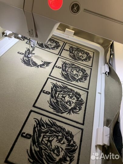 Вышивка на одежде,халатах. Шевроны и нашивки