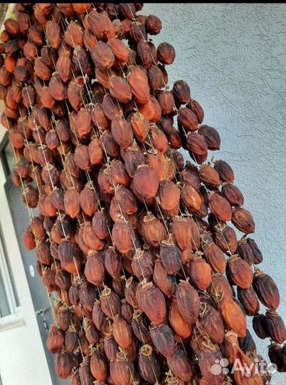 Сушёная хурма