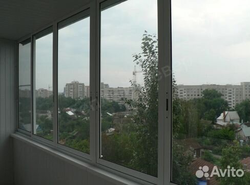 Холодное раздвижное остекление