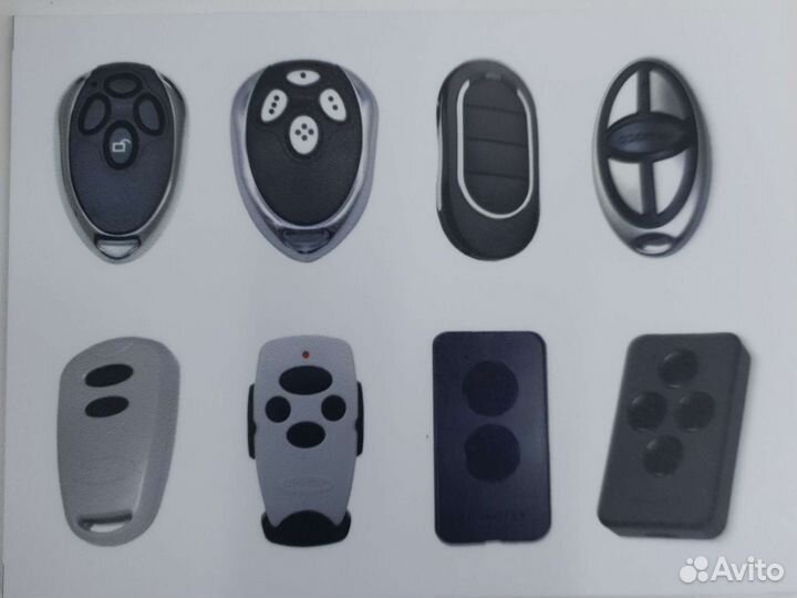 Пульты для шлагбаумов и ворот