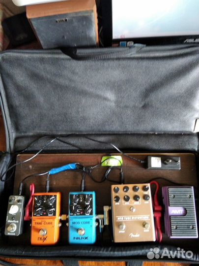 Педали эффектов для гитары