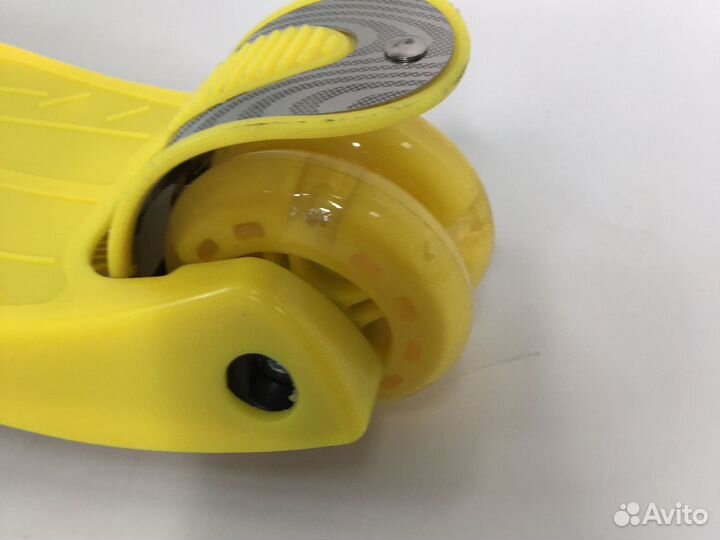 Самокат детский четырехколесный