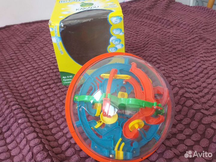 Игрушки головоломки