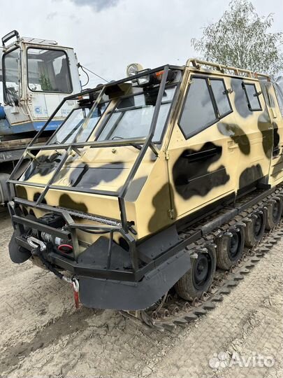 Снегоболотоход см-552-01
