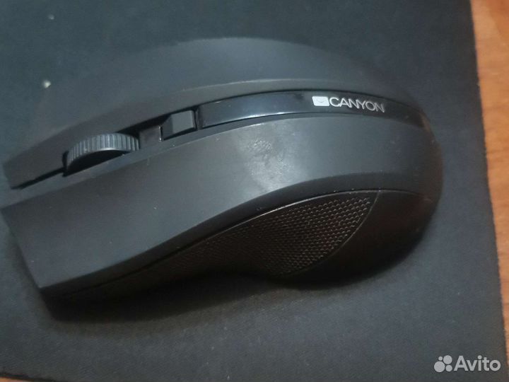 Мышка компьютерная беспроводная