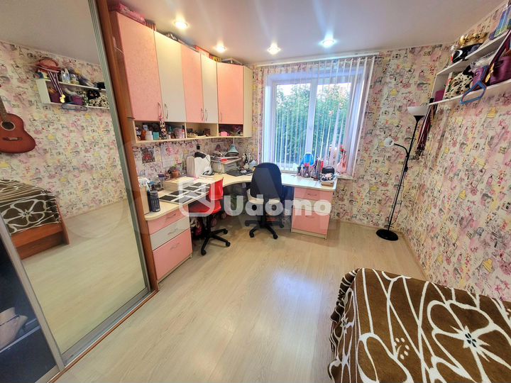 3-к. квартира, 62,8 м², 4/9 эт.