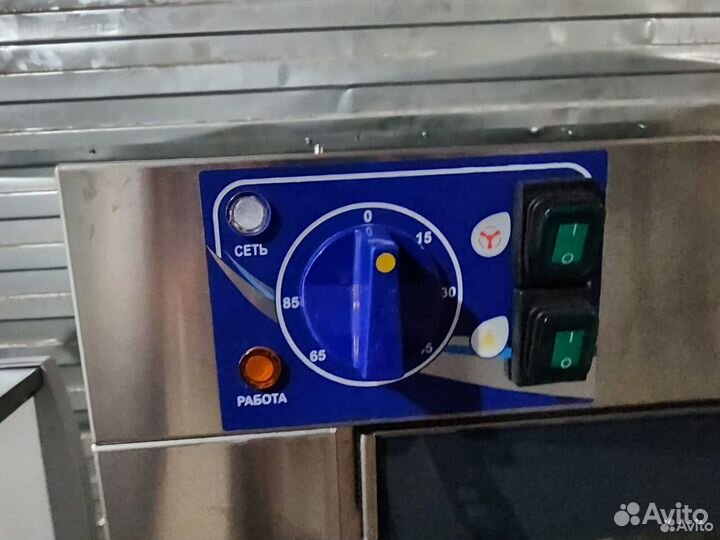 Шкаф расстоечный Abat шрт 10-1/1М2