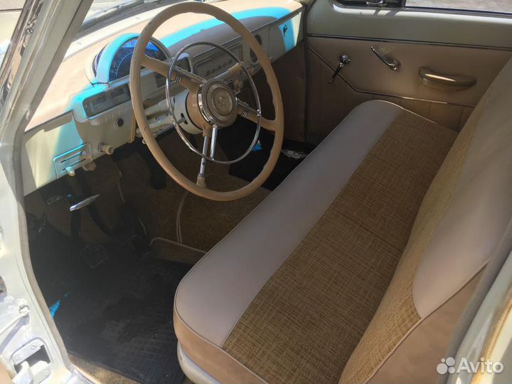 ГАЗ 21 Волга 2.5 МТ, 1970, 500 км