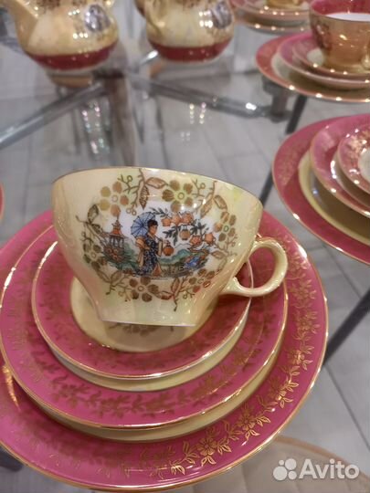 Сервиз чайный Мадонна Гейша