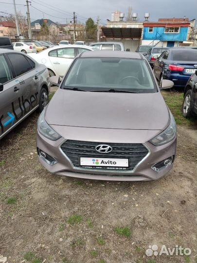Hyundai Solaris 1.6 МТ, 2018, 93 475 км