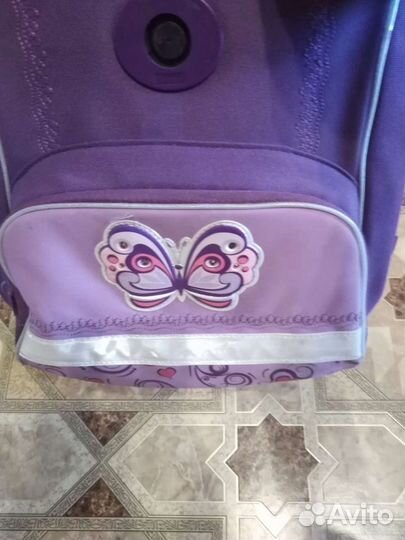 Рюкзак школьный для девочки