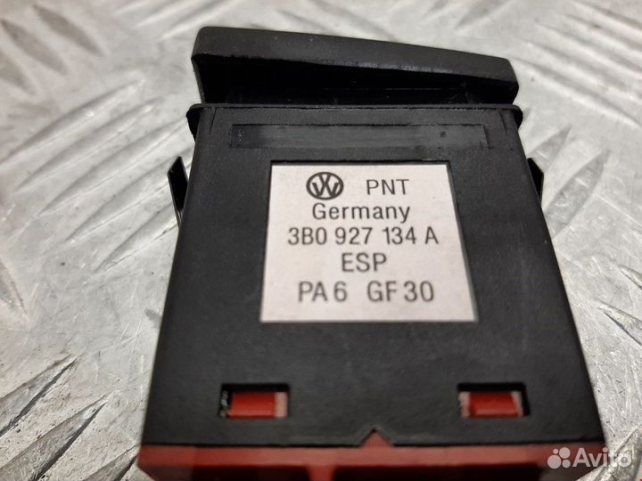 Кнопка ASC / ESP Volkswagen Passat B5 рест. 2004