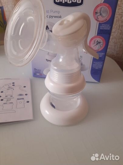 Ручной молокоотсос Chicco